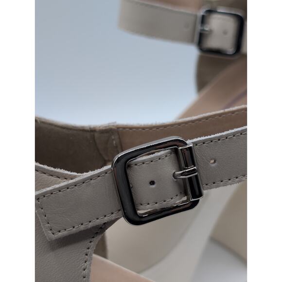 Free People | Gwen Platform Mary Janes Moonlight color | Size 41 - Picture 8 of 9